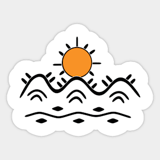 summer Sticker